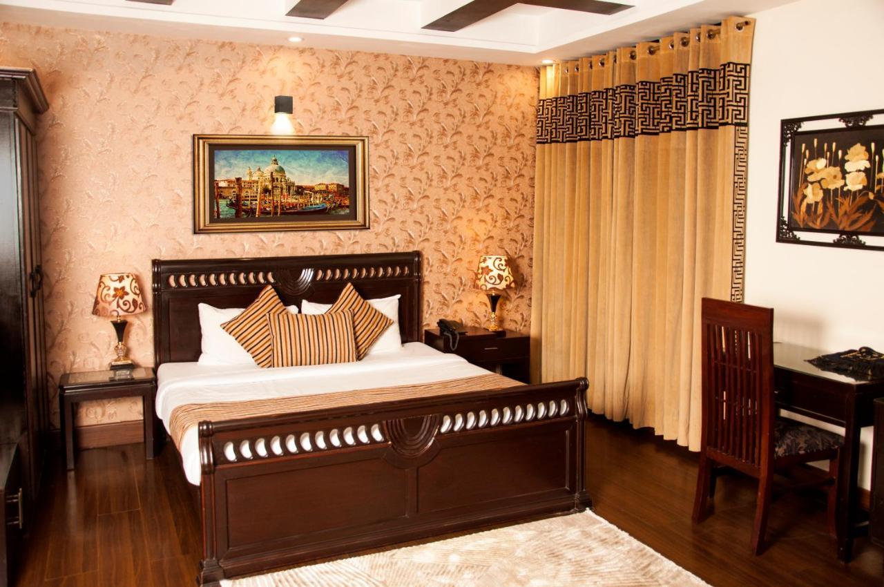 Royal Elegance Hotel Lahore Eksteriør bilde