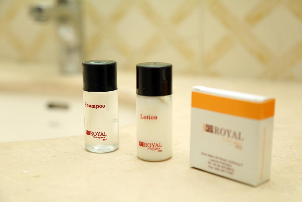 Royal Elegance Hotel Lahore Eksteriør bilde